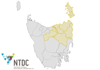 Northern Tasmania Region logo